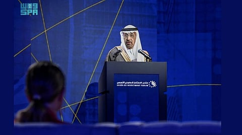 Minister of Investment Inaugurates Saudi-European Investment Forum