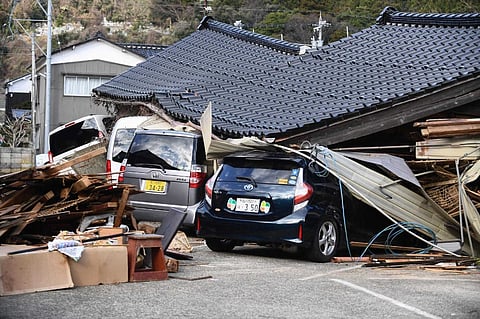 Number of Missing People in Japan's Quake-hit Ishikawa Prefecture Surges to 323