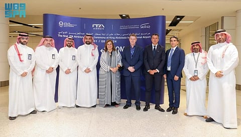 The Air Connectivity Program (ACP), alongside its key partners, expressed its welcome to Italian national carrier ITA Airways on its first direct flight from Rome to Jeddah