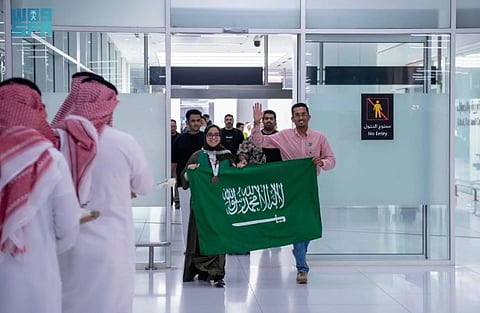 The Saudi Astronomy and Astrophysics Team returned home today after successfully participating in the International Olympiad on Astronomy and Astrophysics (IOAA) held in Rio de Janeiro