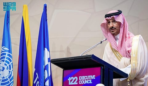 Minister of Tourism Ahmed Al Khateeb has chaired Saudi Arabia’s delegation participating in the 122nd session of the UN Tourism Executive Council