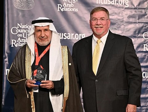 KSrelief Supervisor General Receives Global Leadership Award in Health and Humanity