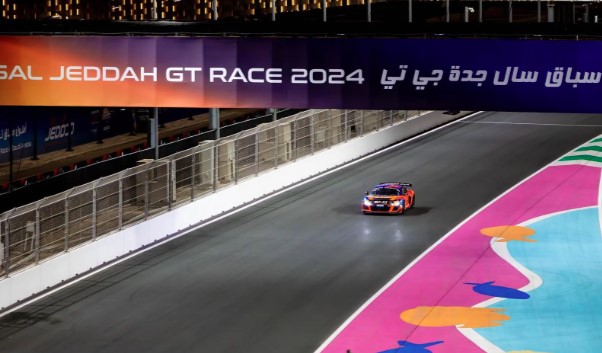 SAL Jeddah GT Race Kicks Off on Jeddah Corniche Circuit