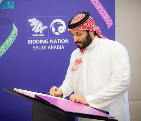 FIFA Announces the Highest ever Score in Bidding History for Saudi Arabia’s Bid to Host the FIFA World Cup 2034