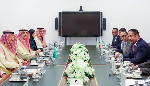 Saudi Arabia, Ethiopia Hold First Round of Political Consultations