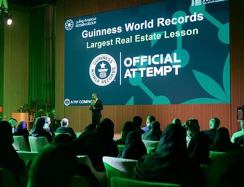 ROSHN Group Sets Guinness World Record for Largest Real Estate Training Session
