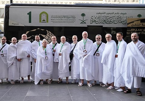 Guests of Custodian of Two Holy Mosques Umrah Program Depart for Makkah