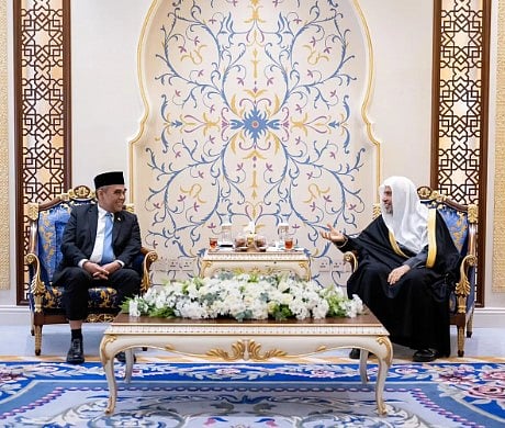 Indonesian People's Consultative Assembly Speaker Visits Muslim World League