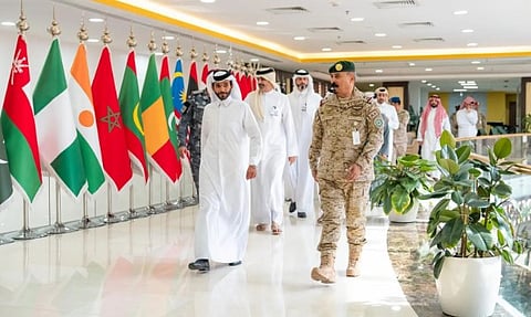 IMCTC Receives Delegation from Qatar's National Defense Program