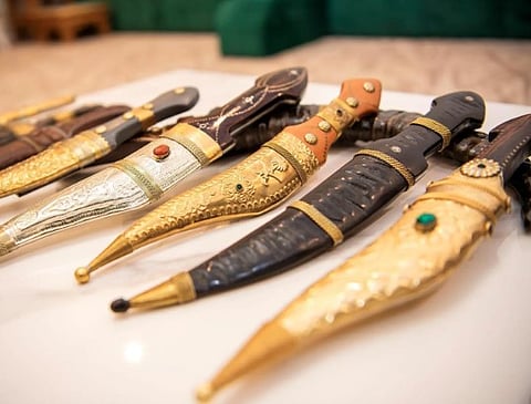 Shabari Daggers: Iconic Handicrafts from Tabuk Region
