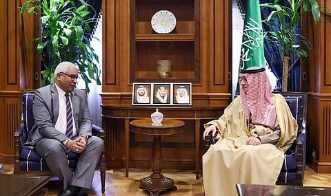 Minister of State for Foreign Affairs Receives Cuban Ambassador to Saudi Arabia
