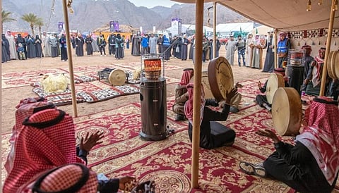 'Samri' Performance Captivates Thousands at Hail Toyota International Rally
