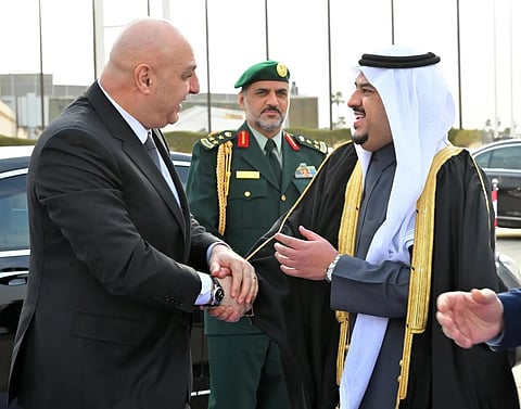 Lebanese President Concludes Riyadh Visit
