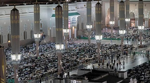 Prophet's Mosque Illuminated by over 30 Unique Lighting Designs

