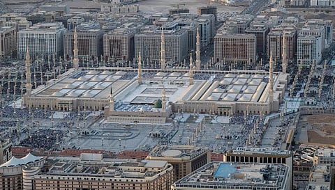 Security Aviation Boosts Security and Safety in Madinah During the Holy Month of Ramadan