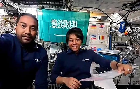 On Human Space Flight Day, Saudi Arabia Emphasizes Its Efforts to Harness the Unique Advantages of Outer Space