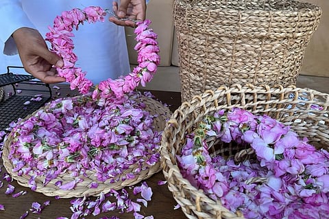 Taif Roses Infuse Formula 1 stc Saudi Arabian Grand Prix with Fragrant Saudi Heritage