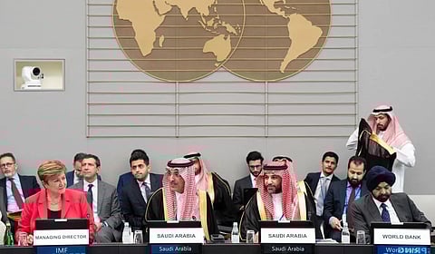 Joint Statement on Syria by Saudi Finance Minister, IMF Managing Director, and World Bank Group President
