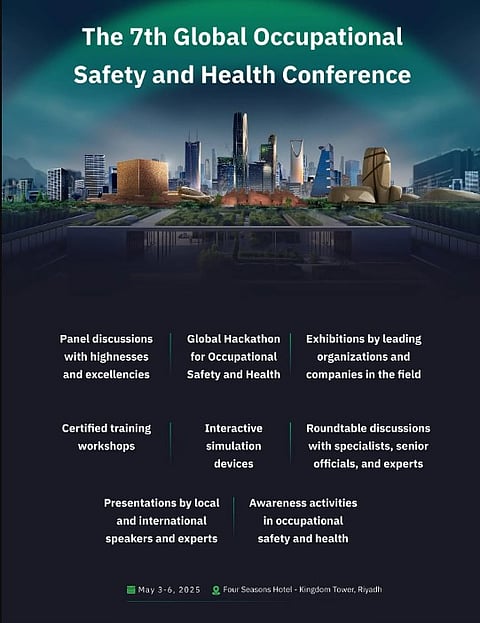 Riyadh to Host Global Conference on Occupational Safety, Health