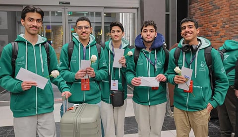Saudi Students Arrive in the US for ISEF 2025
