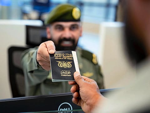 Al-Wadiah Port Receives First Group of Yemeni Pilgrims