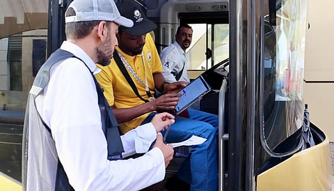 Makkah Bus Center's Smart Technology Ensures Smooth Pilgrim Transportation