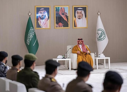 Interior Minister Meets Security Leaders in Makkah Region
