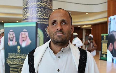 Blind Yemeni Pilgrim Fulfills Hajj Dream Through Custodian of the Two Holy Mosques' Guests Program