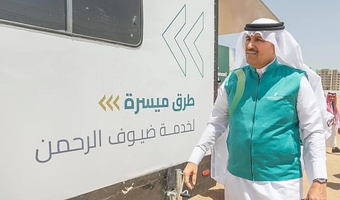 Roads Authority Launches Mobile Aid Stations for Pilgrims on Hijrah Road