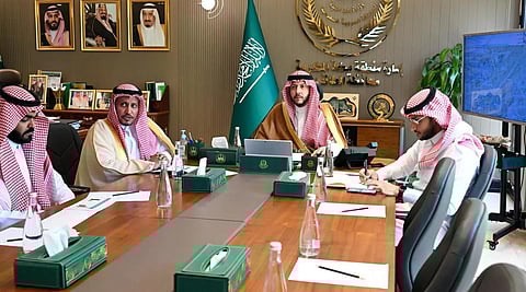 Taif Governor Reviews Pilgrim Services at Taif Airport