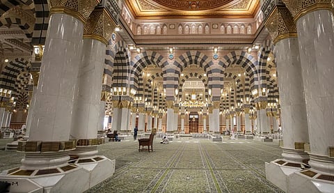 Prophet's Mosque Enhances Crowd Management for Post-Hajj Visitors
