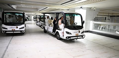 Over 238,000 Users Benefit from Cart Service During Hajj Season