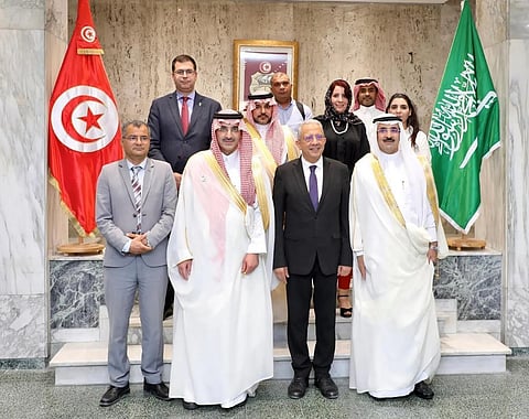 Tunisian Prime Minister, Economy and Health Ministers Receive SFD Chief