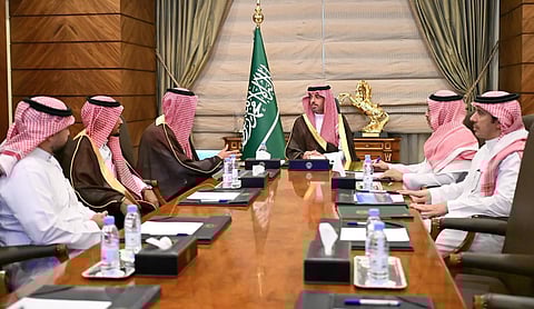 Jeddah Governor Reviews MODON's Industrial Zones Development
