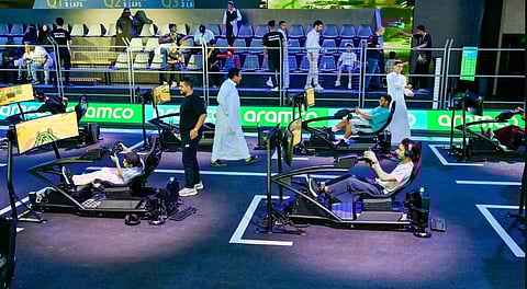 Interactive Games Promote Innovation, Attract Visitors at Esports World Cup
