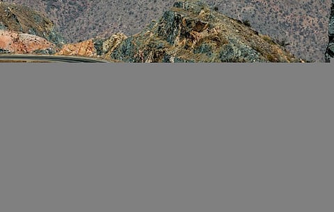 Saudi Toyota Championship Hill Climb Concludes Second Round in Taif
