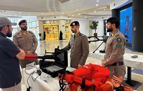 Civil Defense Organizes Exhibitions Marking World Drowning Prevention Day