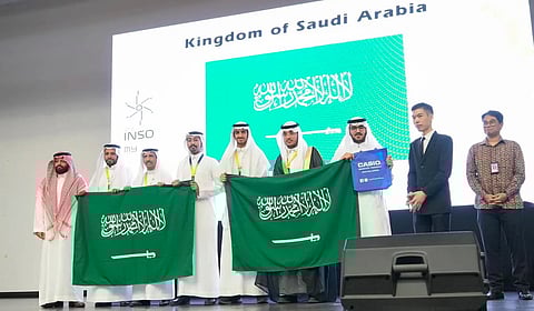 Saudi Nuclear Science Team Competes in INSO 2025 in Malaysia
