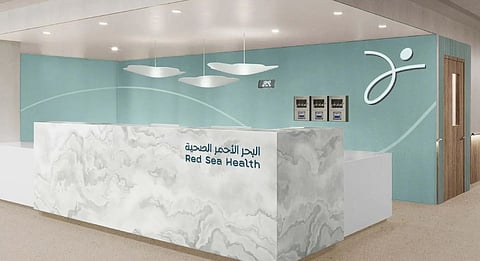 Red Sea Global Unveils ‘Red Sea Health’ with First Facility Opening at New Airport

