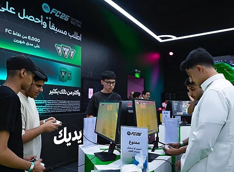 Riyadh Hosts Exclusive Pre-Launch 'FC26' Experience at Esports World Cup