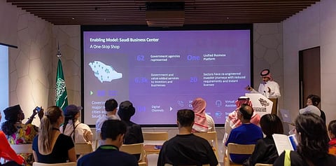 Saudi Business Center Promotes Investment Opportunities at Expo 2025 Osaka