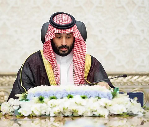 HRH the Crown Prince Chairs Cabinet Session in NEOM