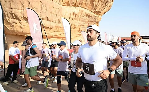 AlUla Desert Blaze Race Kicks Off