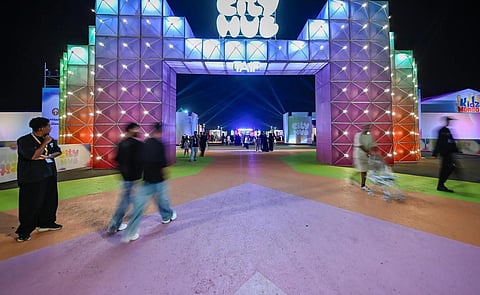 City Hub in Taif Offers Entertainment, Diverse Tourist Experiences
