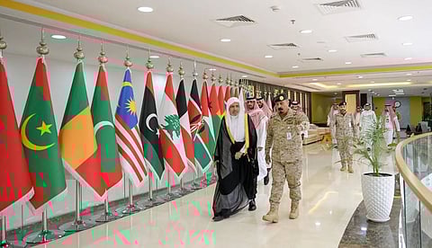 MWL Secretary-General Visits IMCTC in Riyadh
