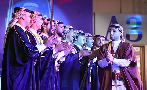 Jordanian Folklore Captivates Audiences at Abha Shopping Festival