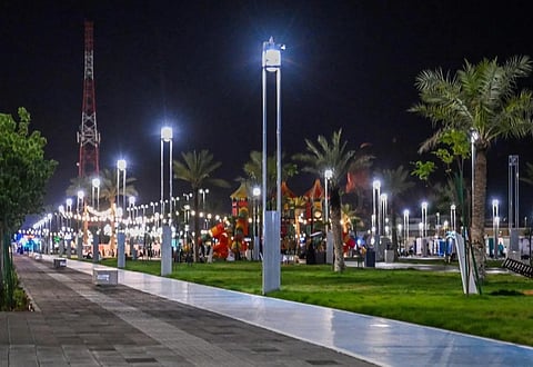 Hail's Parks and Gardens See High Turnout as Weather Improves