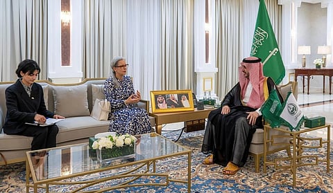 Al-Jouf Governor Receives Ambassador of Sweden to Saudi Arabia