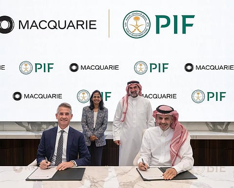 PIF, Macquarie Asset Management Partner to Advance Investment Opportunities in Saudi Arabia's Key Industries