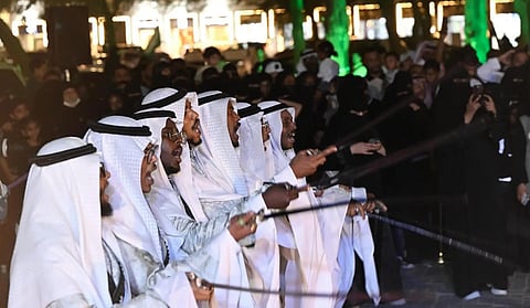 Tabuk Celebrates 95th National Day